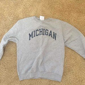 MICHIGAN CHAPMION SWEATSHIRT